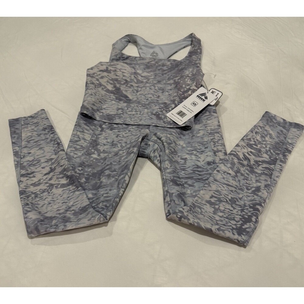 RBX Ultimate‎ Running Leggings With Matching Sports Bra XS